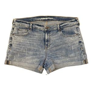 Old Navy Boyfriend size 16 Jean Shorts